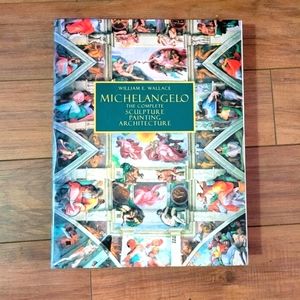 The complete works of Michaelangelo coffee table book